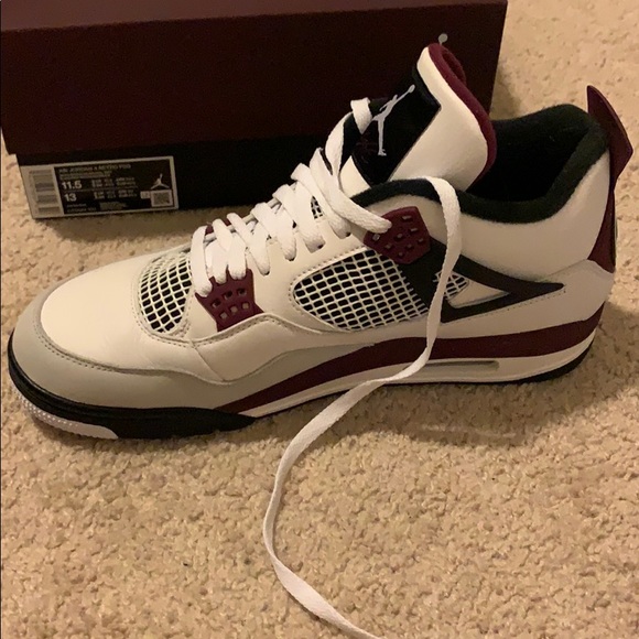 psg x air jordan 4 retro